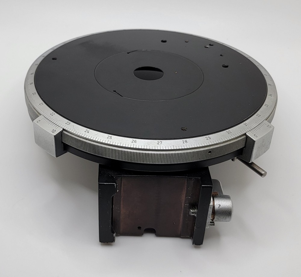 Zeiss Circular Rotating Pol Stage 360 Degrees