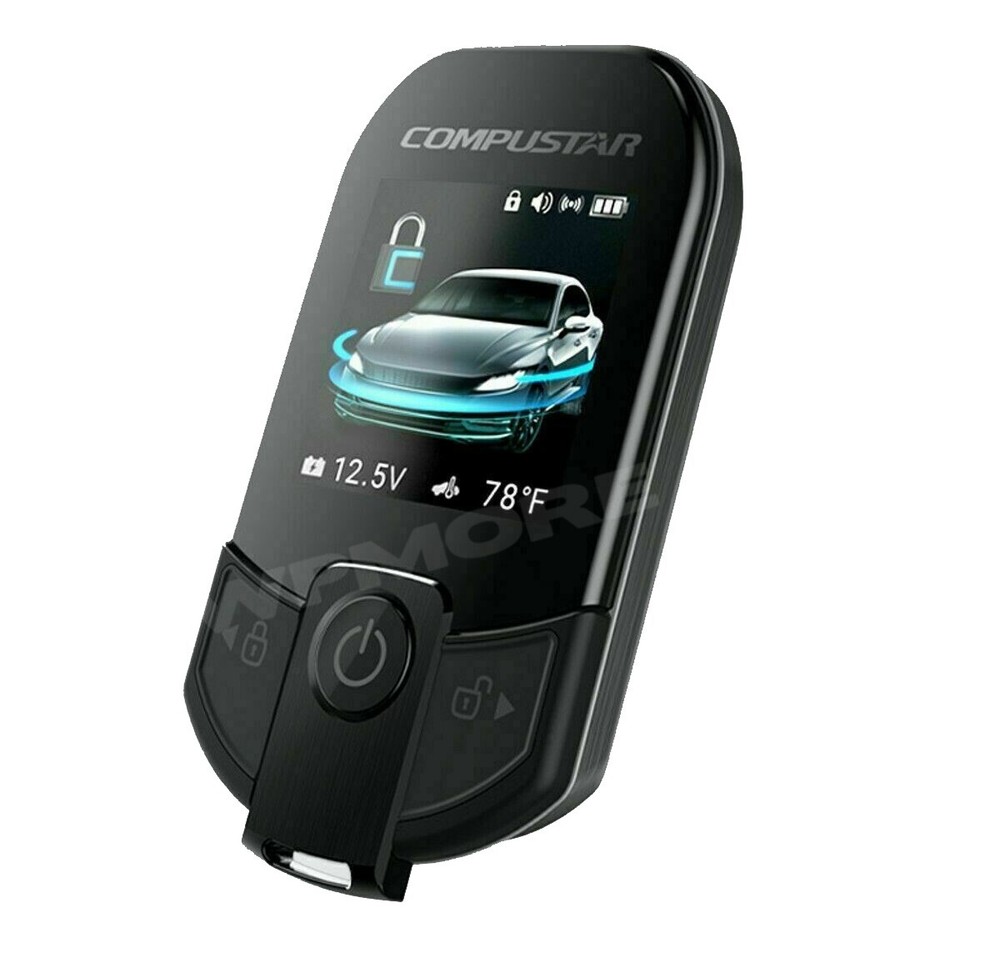 Compustar 2WT13R-SF T13 2-Way LCD 3-Mile Max Range Replacement REMOTE ONLY