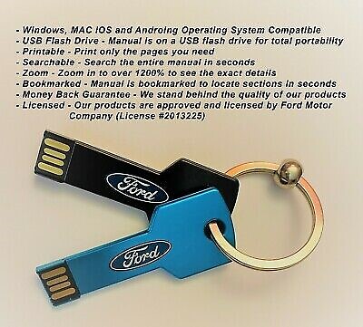 1963 Ford Thunderbird Shop Manual (USB)