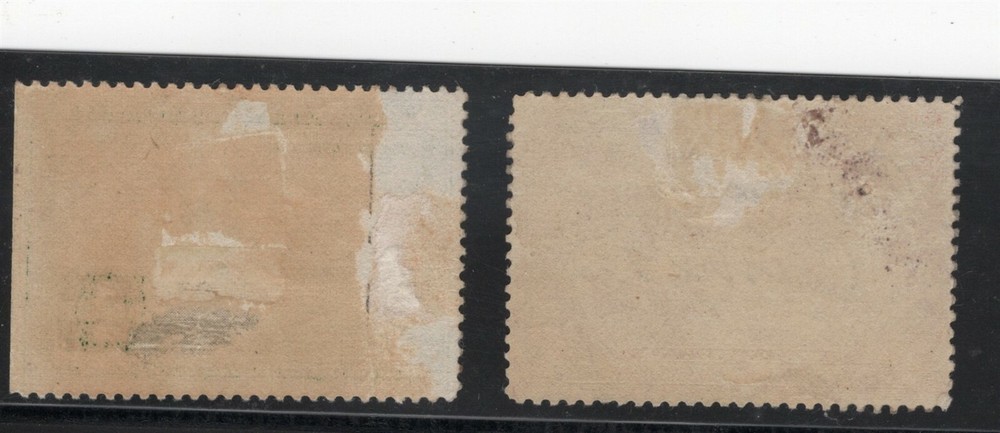 RW4 & RW5 WOUNDED DUCK STAMPS 1937-8