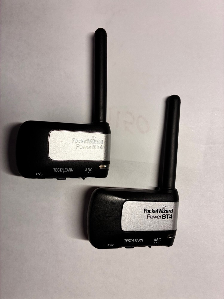 Pocket Wizard Power ST4 Remote Control Receiver For Elinchrom RX EX