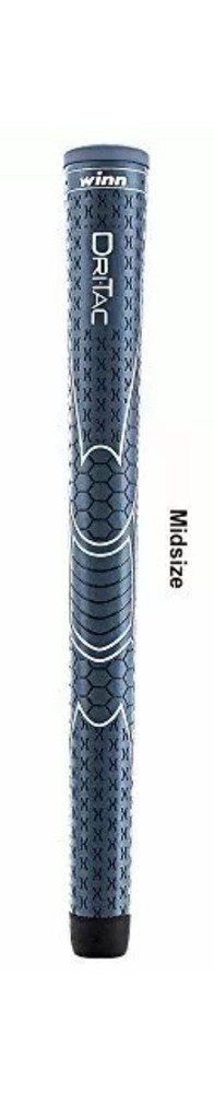 Winn DriTac Midsize Grip, Navy Blue 6DT-NB