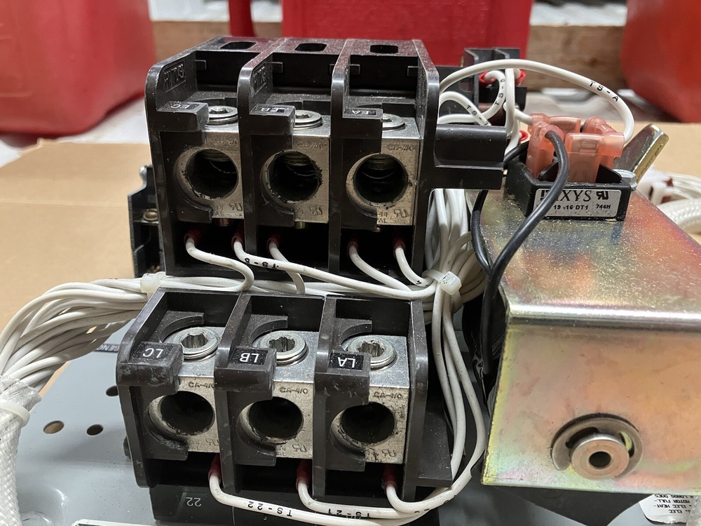 ASCO Series 7000 Transfer Switch 480v