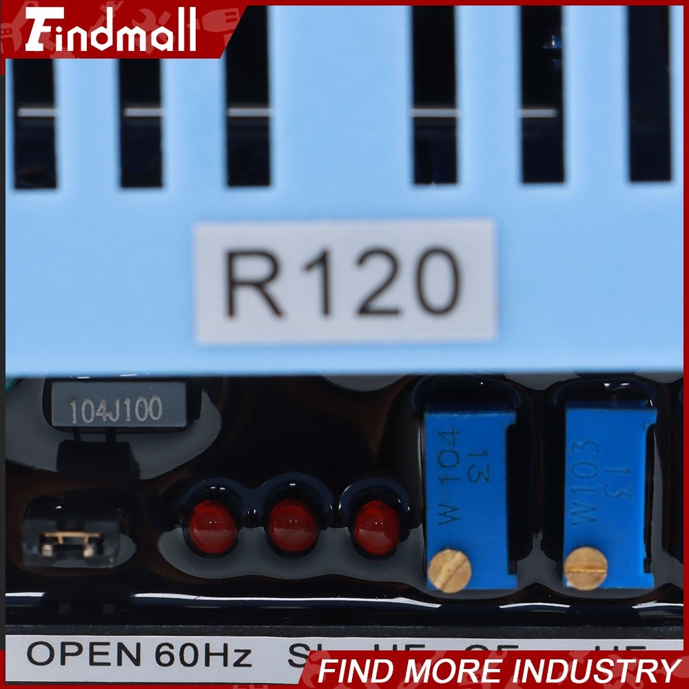 Findmall Replace Automatic Voltage Regulator Generator AVR R120