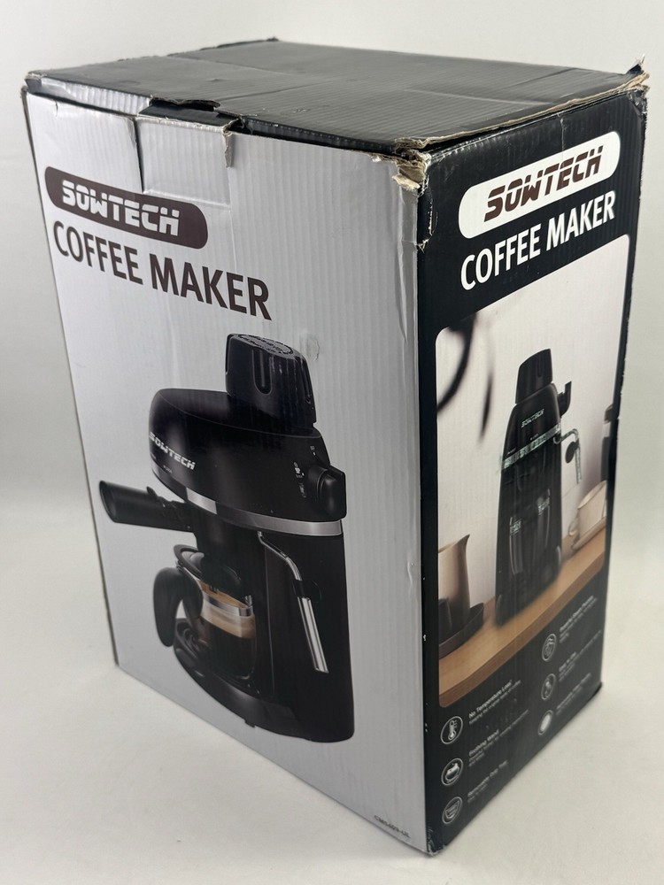 Sowtech Espresso Coffee Maker Machine CM5409-UL