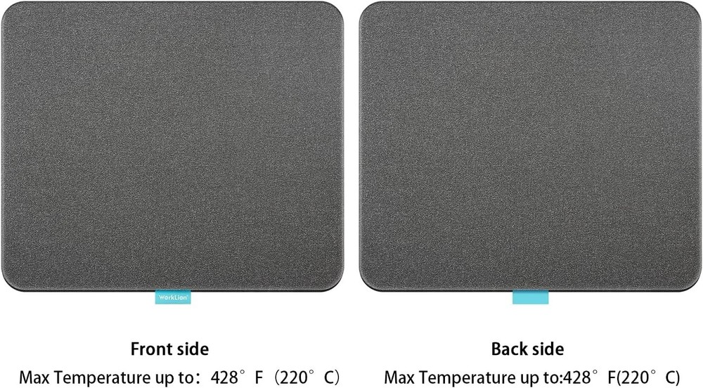 Heat Press Mat 11"x13": Double-Sided Fireproof Materials Protective Resistant...