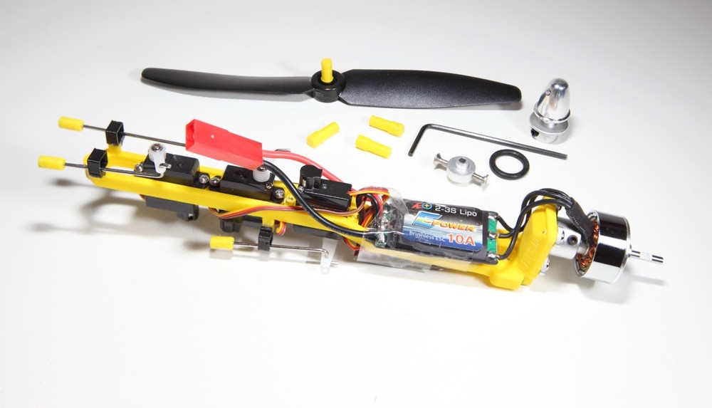 Custom Aftermarket Powercore for Flyzone Aircore airframes