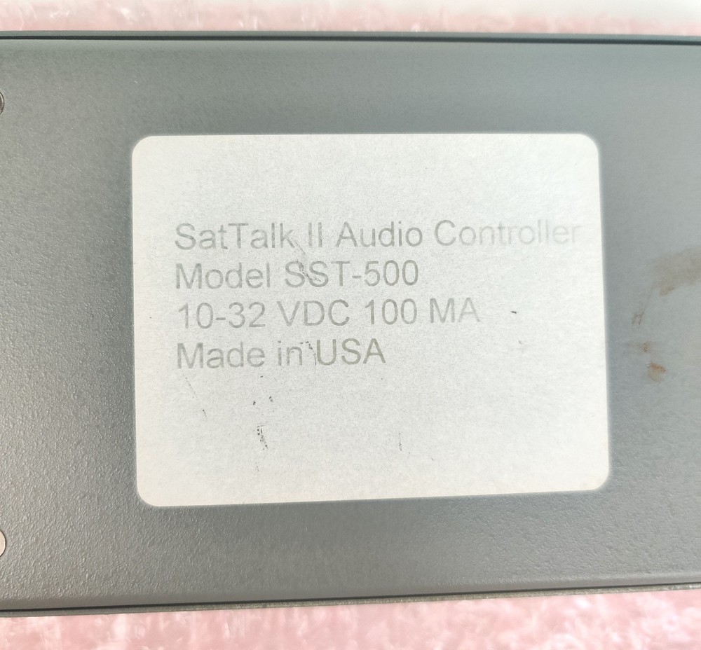 Icarus Instruments SatTalk 2 Audio Controller and Antenna SST-500