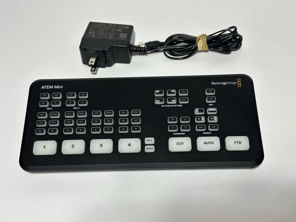 Blackmagic Design ATEM Mini HDMI Live Stream Switcher