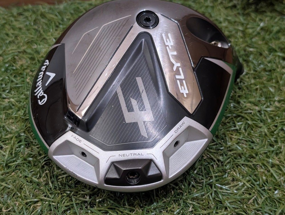 Callaway ELYTE 10.5* Driver Head Only Right Hand USED D2667