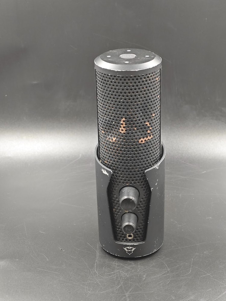 Trust Gaming GXT 256 Exxo USB gaming Microphone Used Working