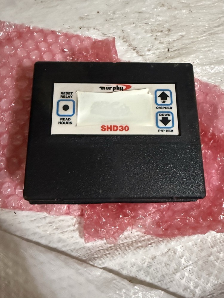 murphy 20700196 Digital Tachometer Model SHD30 New