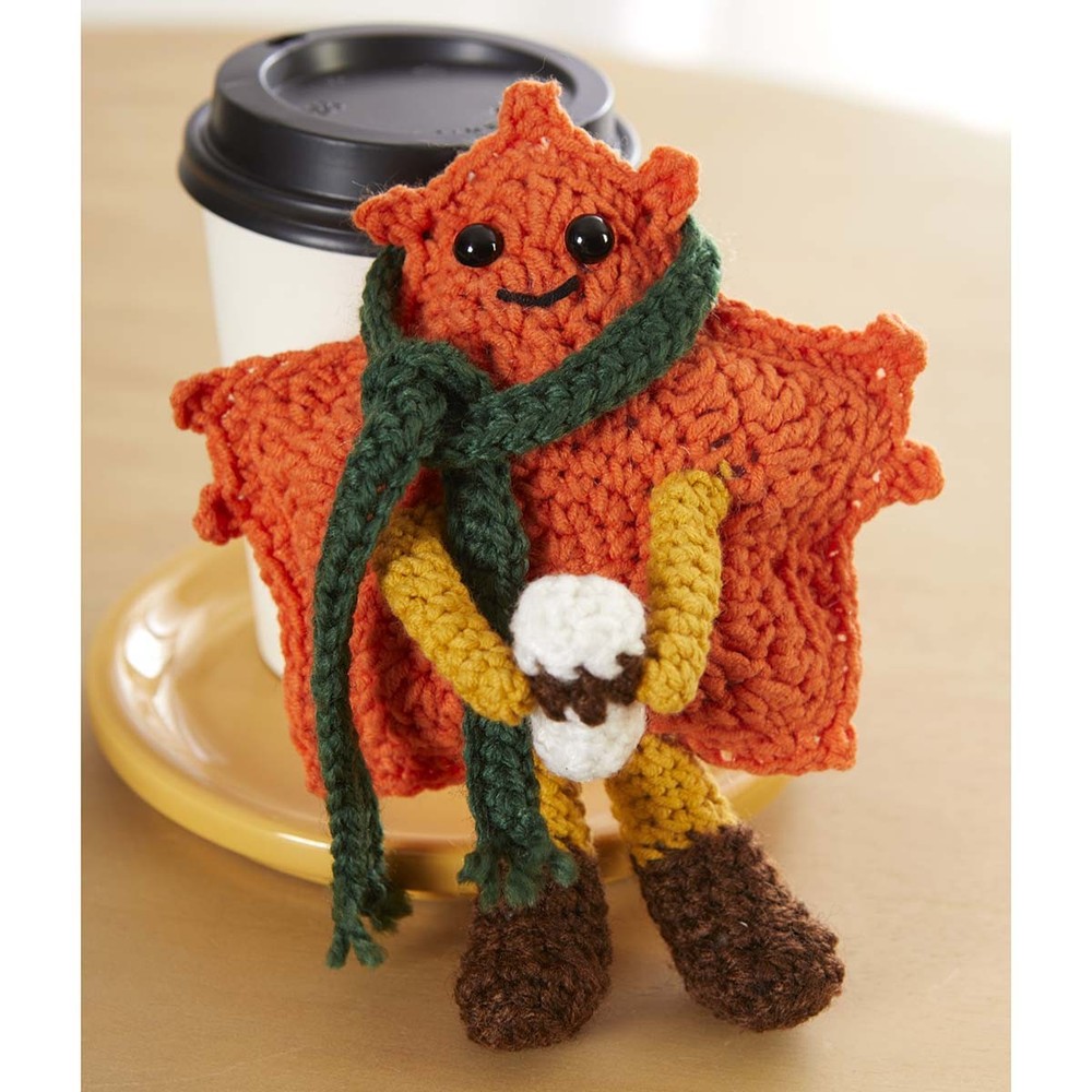 Herrschners® Leaf Buddy Crochet Kit