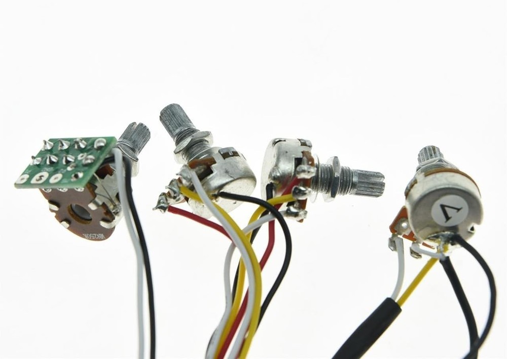 EQ Equalizer Bass Guitar Preamp