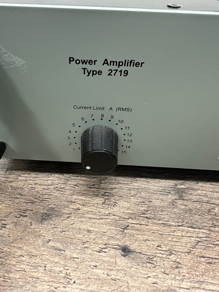 Bruel & Kjaer Power Amplifier Type 2719