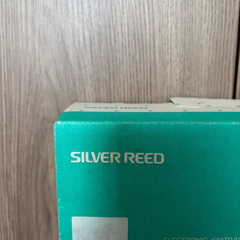 Silver Reed KR10 Microcontroller Knitting Machines with box Test Completed Used