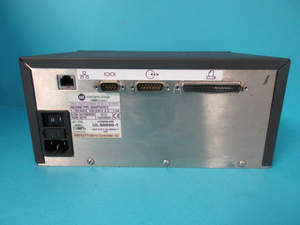 Markem-Imaje SmartDate 5 Thermal Printer Interface Control Module Working Tested