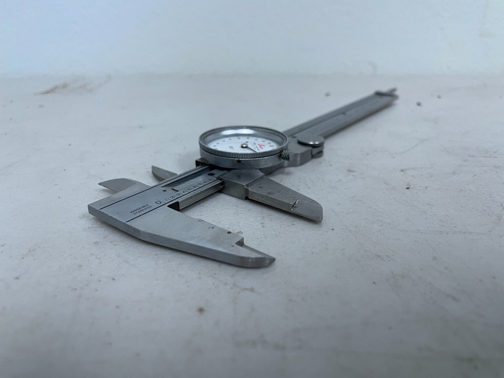 Enco Inside Outside Dial Caliper 0.100 inches
