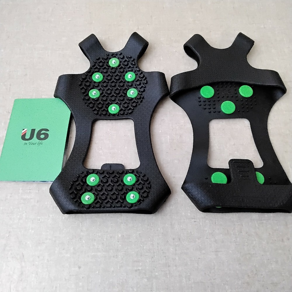 Men's U6 Snow Traction Snow Grabbers Medium