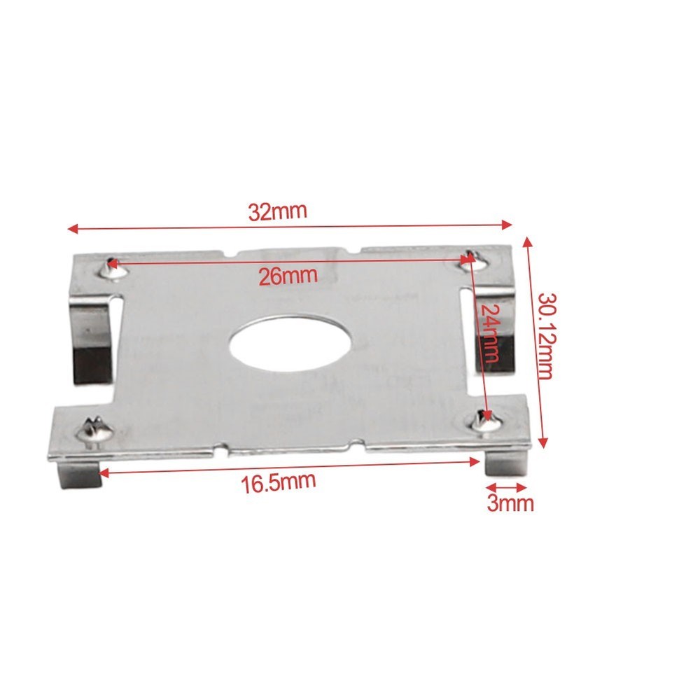 100pcs Conductive Grounding Gasket Clips for Solar Panel Rail System Use
