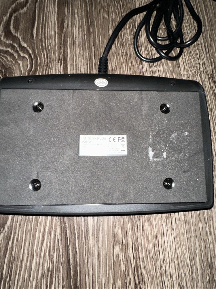 Infinity 3 USB Foot Pedal Control VEC - Tested