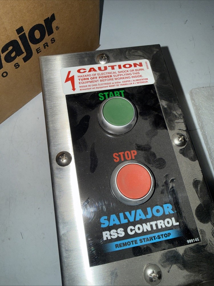 RSS-Remote Salvajor Remote Start/Stop Switch Brand New