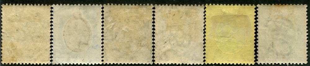 Malta #34-39 Mint