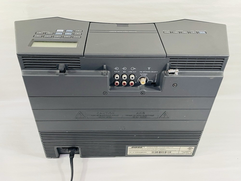 Bose Acoustic Wave Music System CD-3000