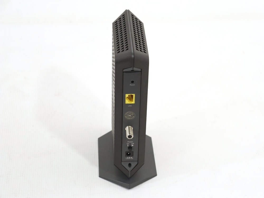 NetGear CM1000-100NAR Wired Ethernet Modem (Black) - Excellent Refurbished