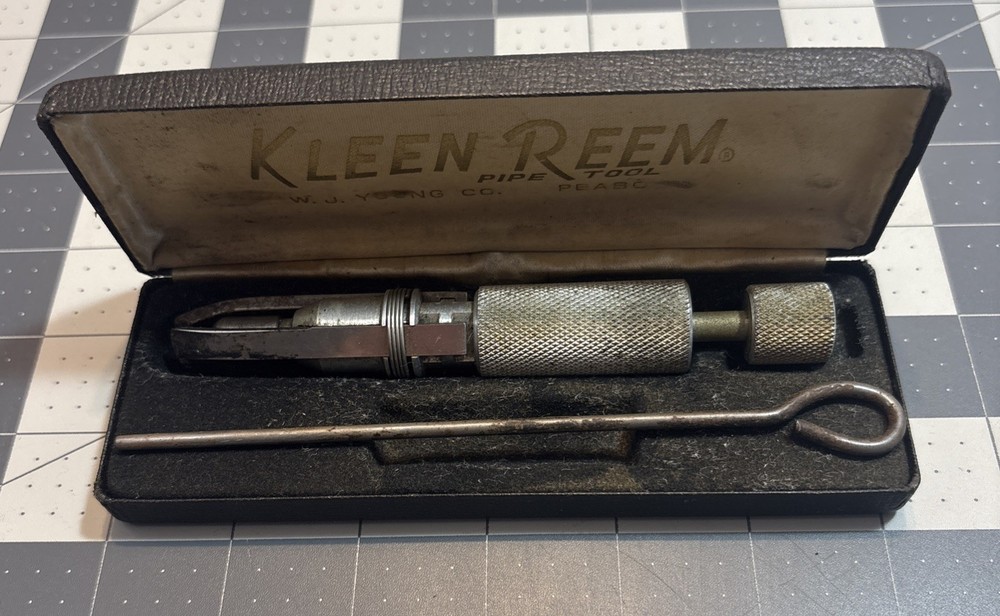Kleen Reem Pipe Tool w/ Case Tools