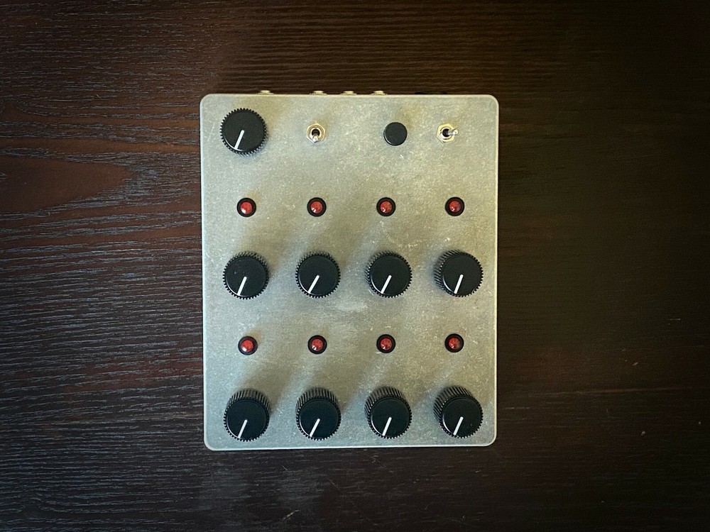 8-Step CV Sequencer (Handmade, Rucci)