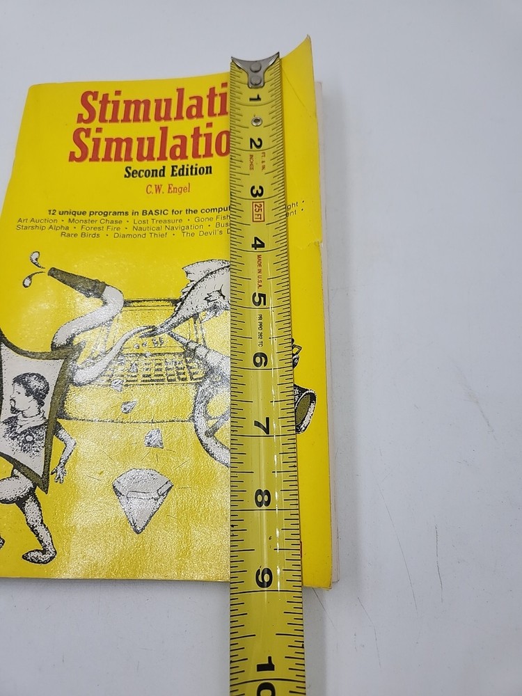 Stimulating Simulations - Second Edition by C.W. Engle