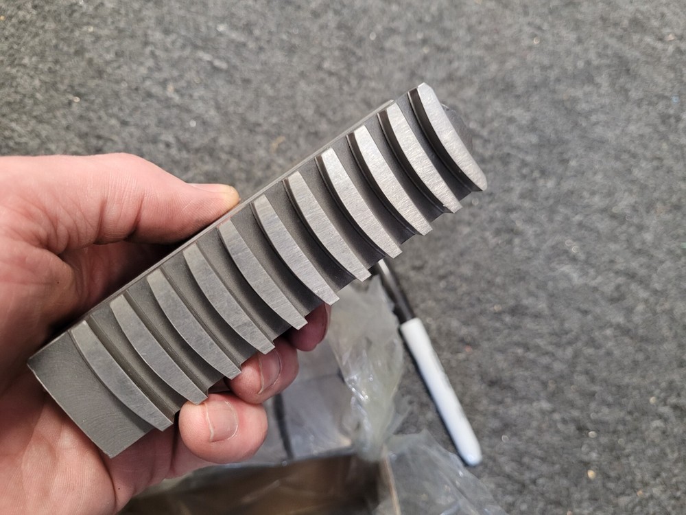 TMX HARD OUTSIDE SOLID JAWS 3-881-312P, FOR 12" SCROLL CHUCK