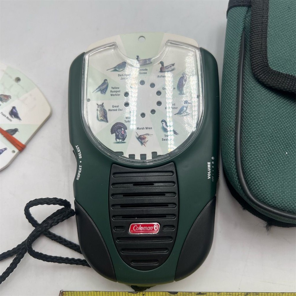 Coleman LED Bird Finder Multi-Function with Carrying Case