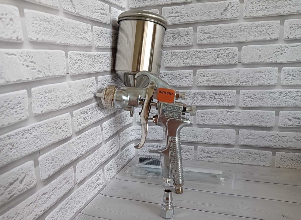 Spray gun DeVILBISS JGX 502 Nozzle 1.4