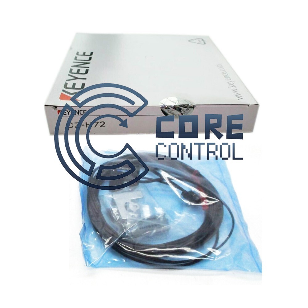 New In Box KEYENCE CZ-H72 Color Sensor
