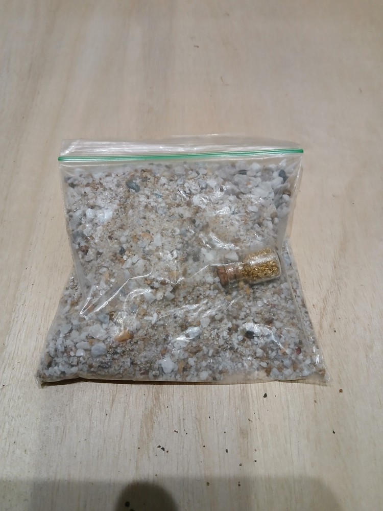 Gold Paydirt Unsearched Concentrates