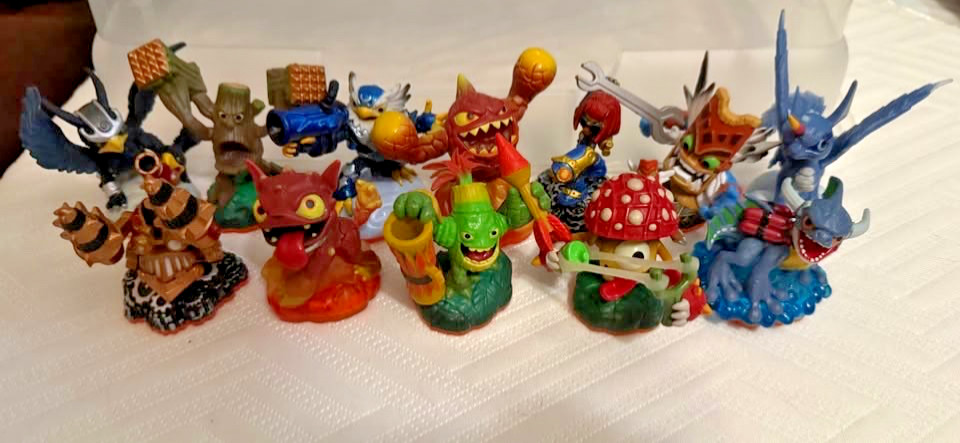 Skylanders Giants Lot