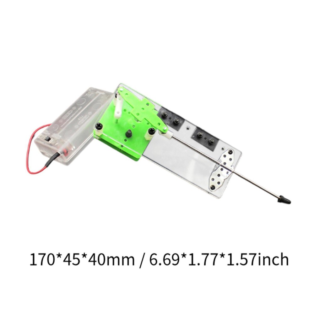 DIY Small Push-pull Reciprocating Motor Model Stem Projects Toy for Home Lab