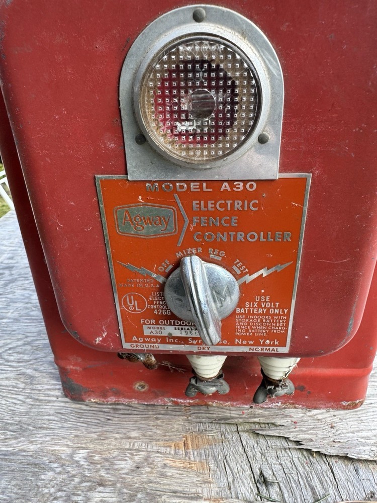Electric Fence Controller Untested