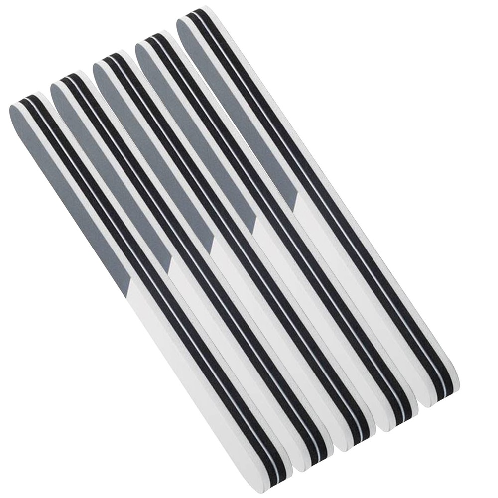 5 Pack Sanding Sponge Nail Art Tips Buffer Files Block Grinding Polishing Tool F