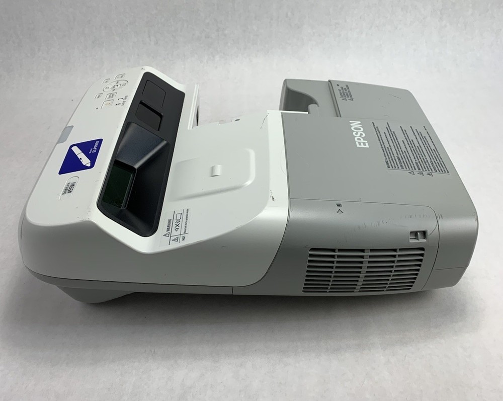 Epson Brightlink H440A LCD Projector 24 Lamp Hours No Remote