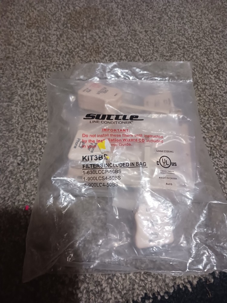 Suttle Line Conditioner KIT3BS