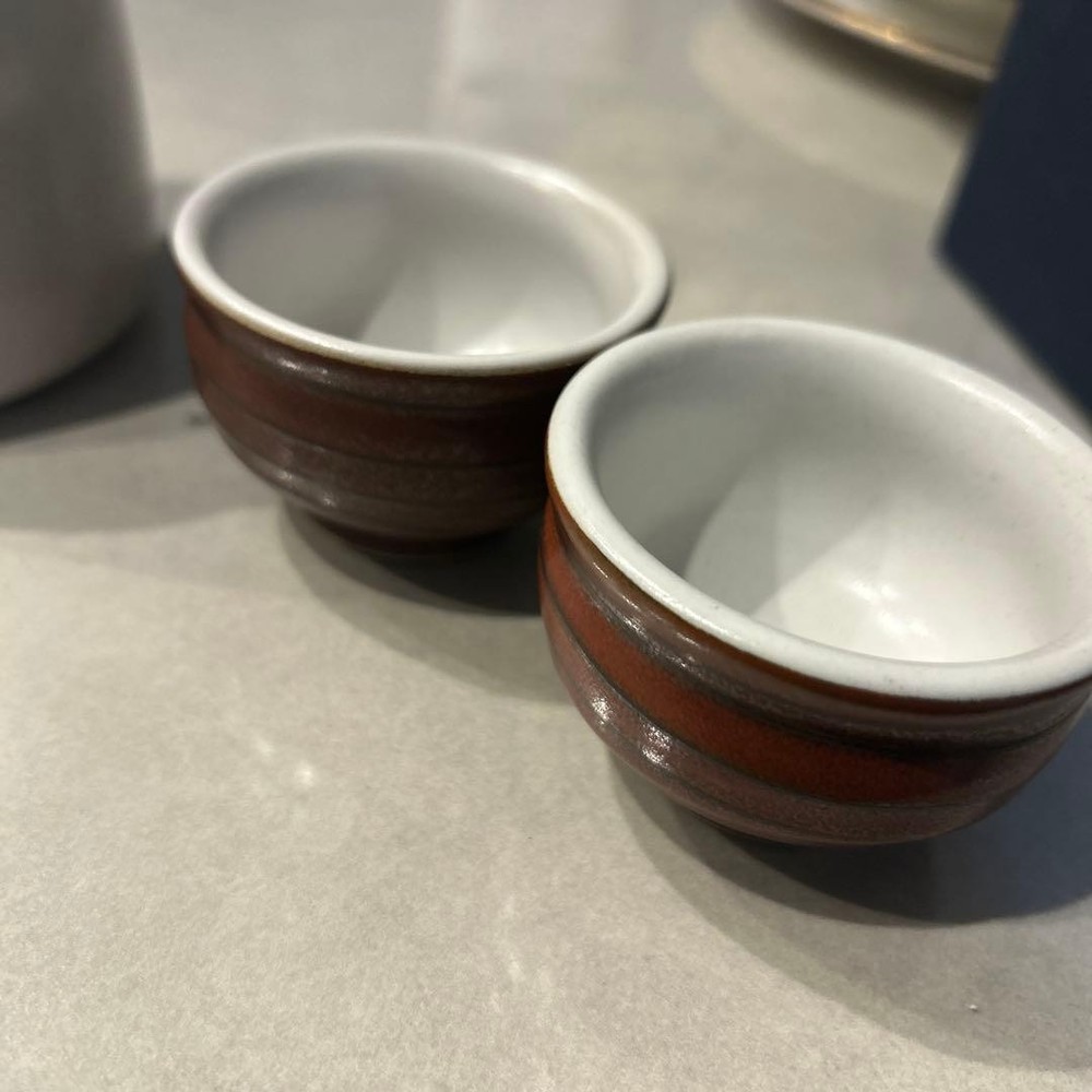 Aika sake cup Arita ware