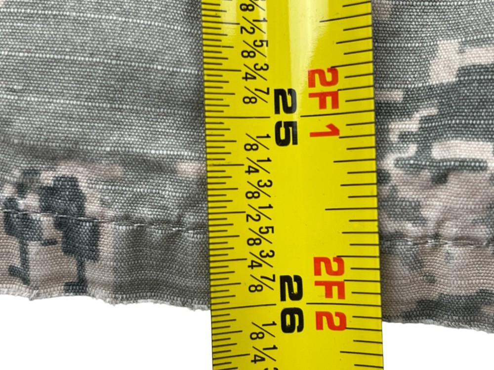 Air Force Men Utility Coat BDU Digital Camo Jacket Ripstop 44S