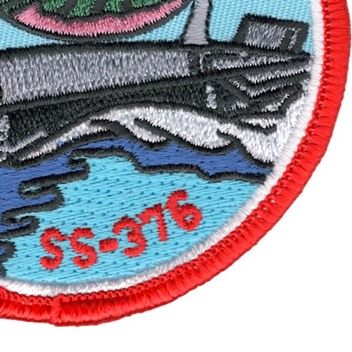 SS-376 USS Mapiro Patch - Small
