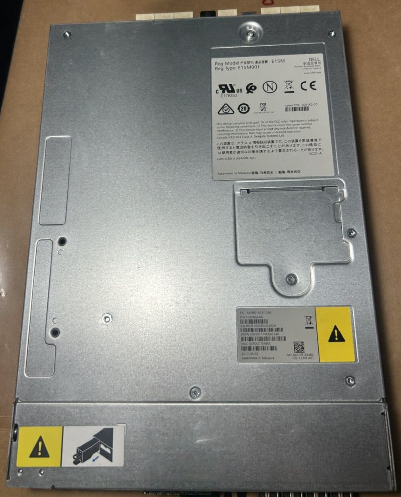 DELL X7HPF - CONTROLLER SCv2020 8GB-FC-4 Type B UNTESTED