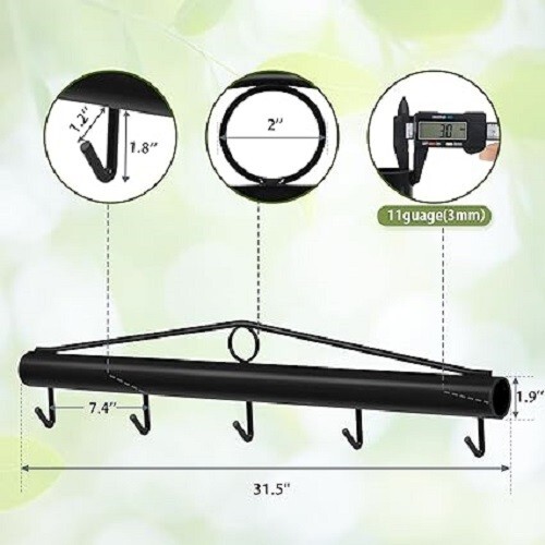Stretcher Bar Farm Tool for Pulling Installing Chain Link/Weld Wire Field Fence
