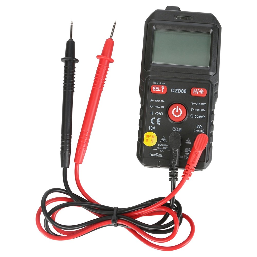 Digital LCD Display Universal Multimeter Volt AC DC Tester Meter Machine Tool US