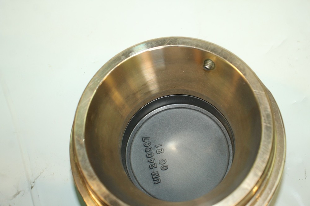 Storz to Male Brass Adapter Fire Hydrant